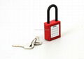 G11 38cm Nylon 6mm safety master lock stainless steel padlock 2