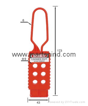 K42 Nylon  safety HASP Lockout