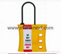 K45 Nylon box metal hasp , plastic box with hasp lock 1