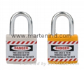 J01 Safety  JACKET wholesale padlock with key