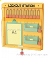 B201 Safety Lock Station for locks