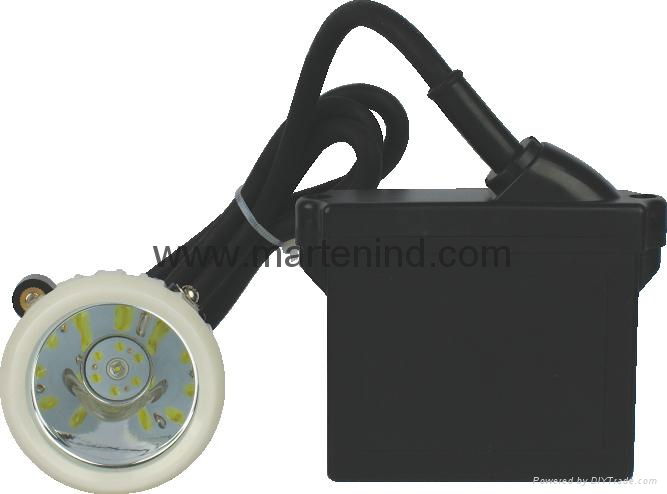 KL5LM-B 10000lux chargeable led mining Cap lamp 2