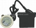 4500lux kl5lm(a) lithium battery led miner cap lamp