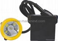 KL5LM (C) 10000lux 3W 6.6Ah led safety miners cap lamp For sale 1