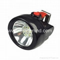 4500lux led cordless Mining Cap lamp Kl2.5LM 