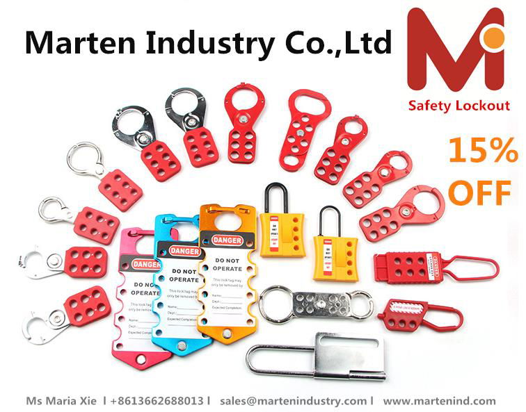 K01 K02 safety HASP Lockout 2