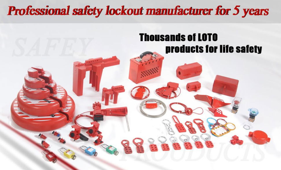 K01 K02 safety HASP Lockout 3