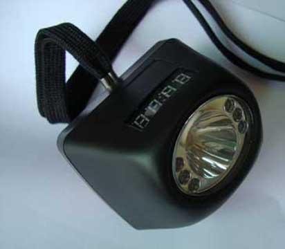 Kl4.5lm 8000lux Digital Portable Mining LED Cap lamp 3
