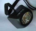 Kl4.5lm 8000lux Digital Portable Mining LED Cap lamp 3