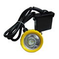 4500lux kl5lm(a) lithium battery led miner cap lamp 5