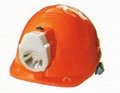 KL1000 4500lux safety led mining hard hat lamp