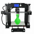Newest Updated RepRap Prusa I3 A6 3D Printer With LCD 12864 Monitor Screen 1