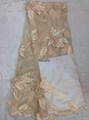 lace fabric for fashion show with  beaded sequins 3