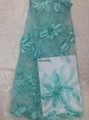 lace fabric for fashion show with  beaded sequins 4