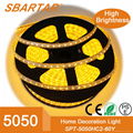 2700K Dimmable SMD5050 LED Strip Lights IP65 Outdoor Use 2