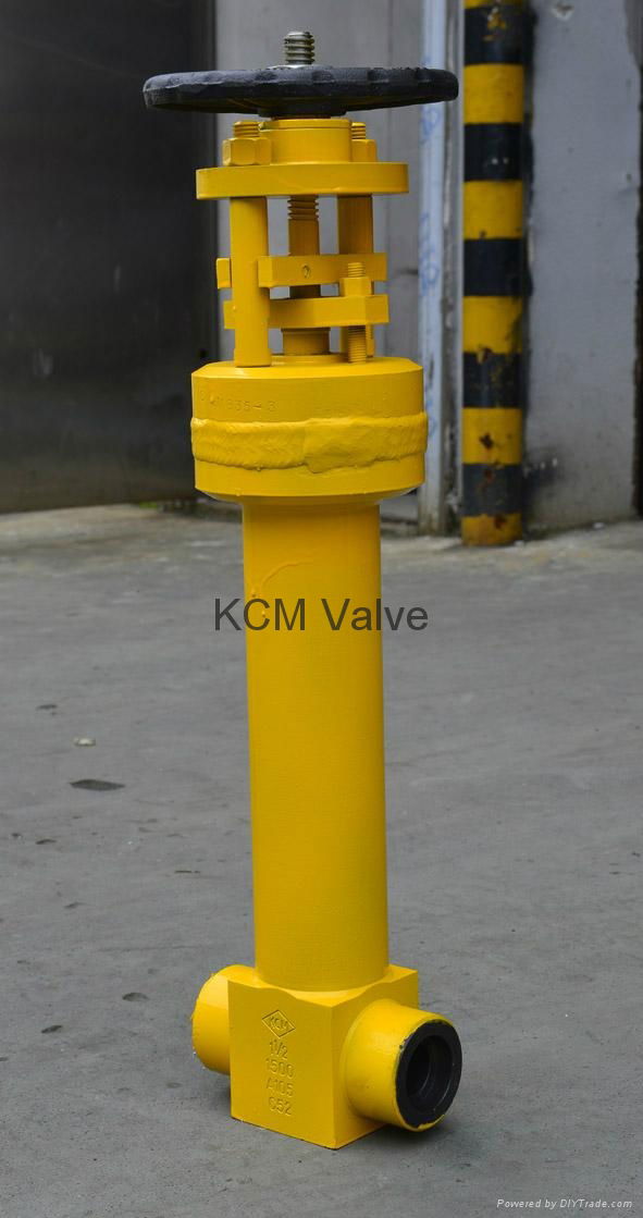 Nuclear safety class gate valve 4