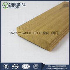 Hot selling thermowood outdoor flooring