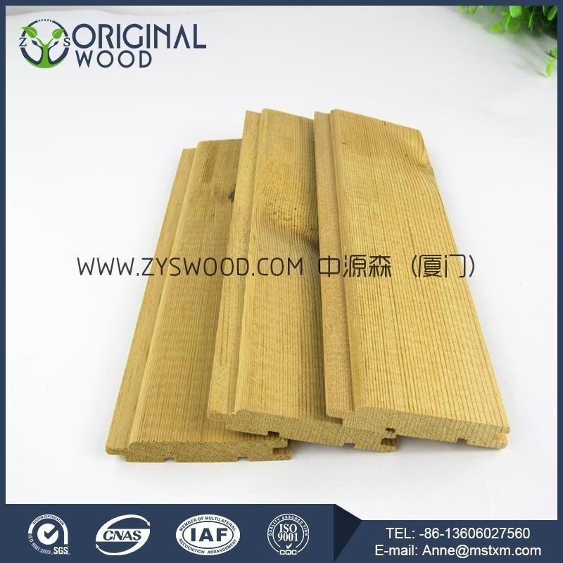 Thermowood wallboard made in China