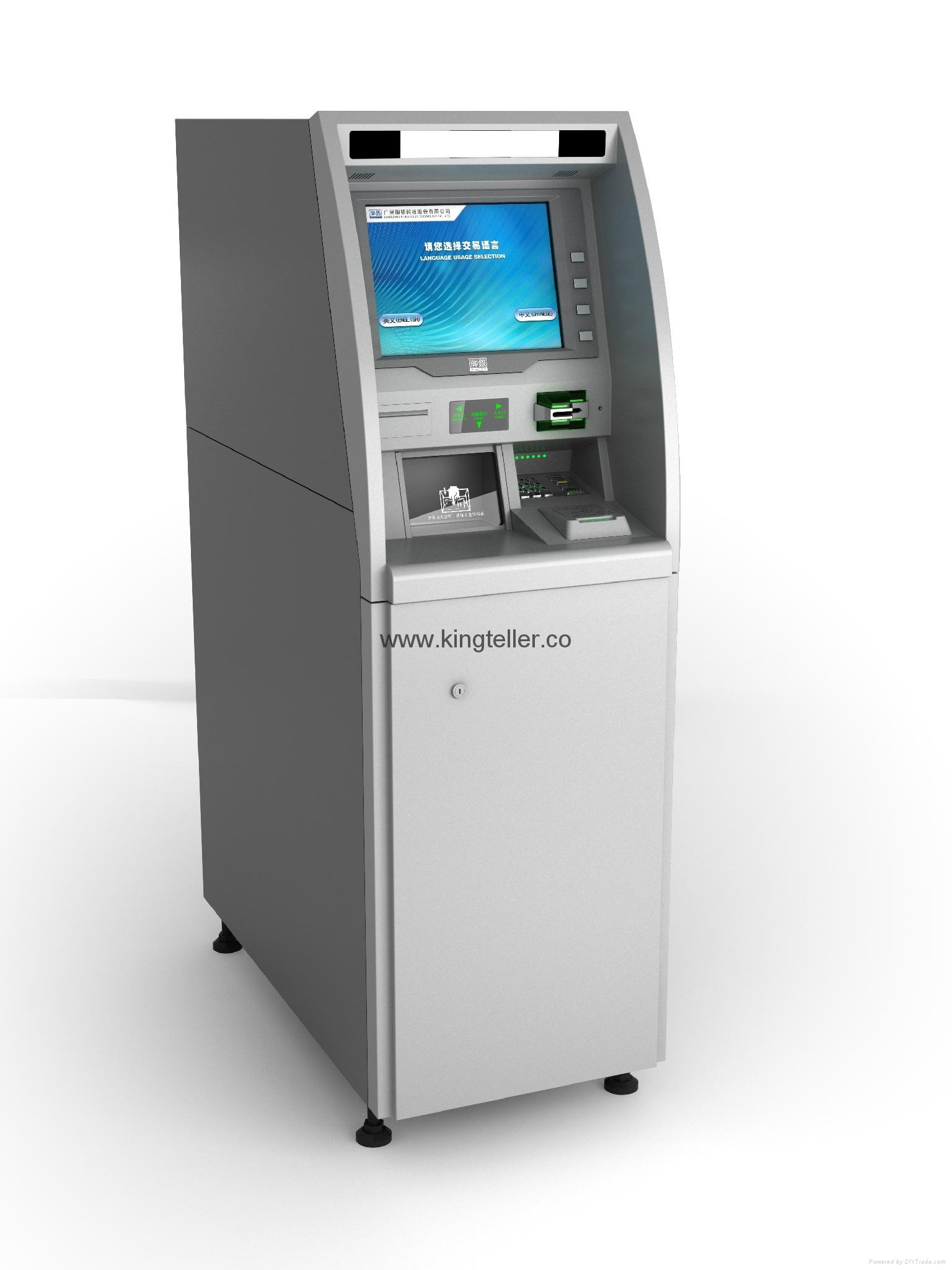Industrial Level Bank ATM Cash Dispensing Machine