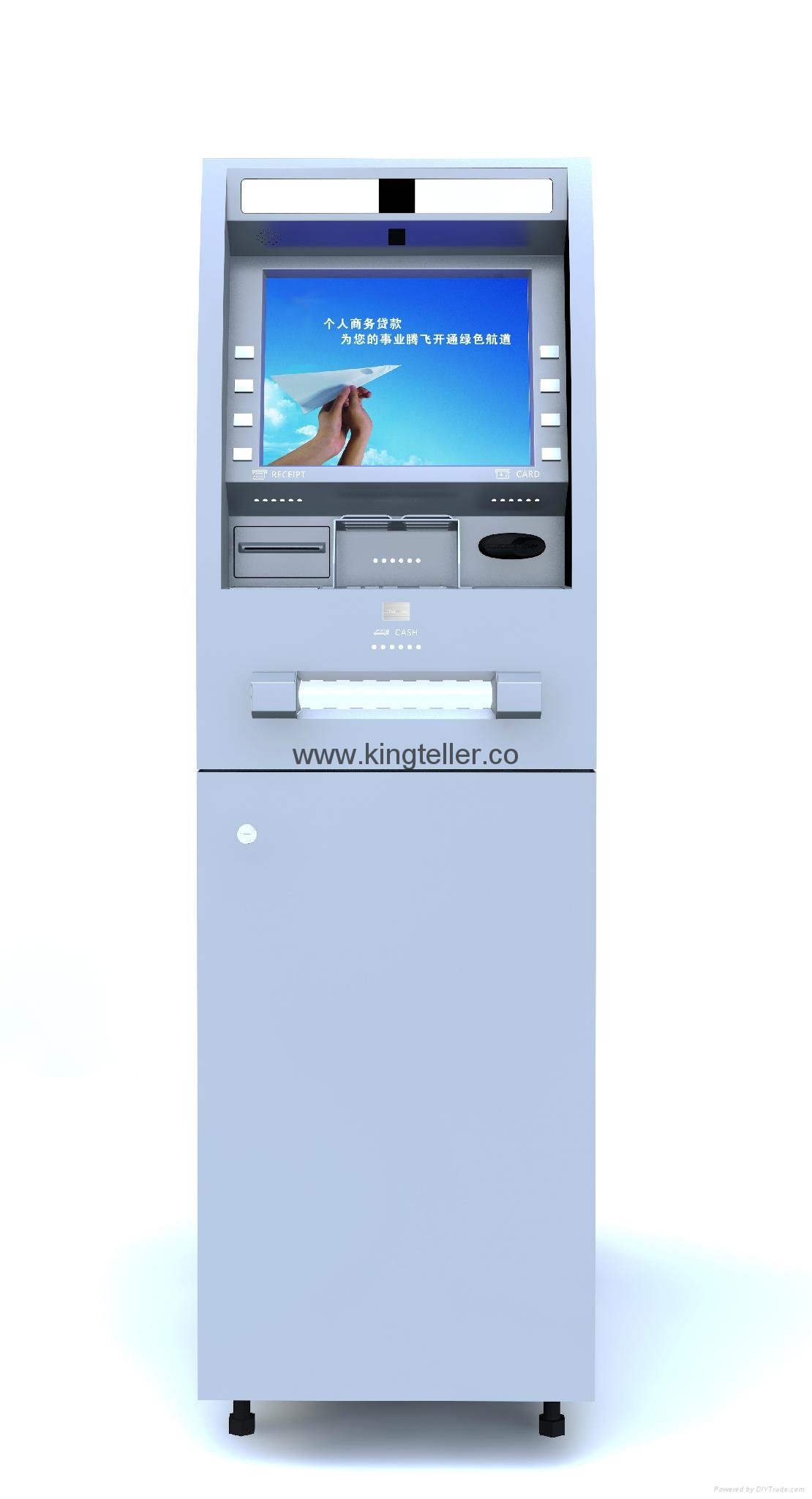 ATM Machine With Touchscreen