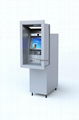 Good Quality Self-Service Kiosk Cabinet Bank Atm Cash Machine 2