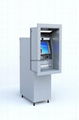 Good Quality Self-Service Kiosk Cabinet Bank Atm Cash Machine 3