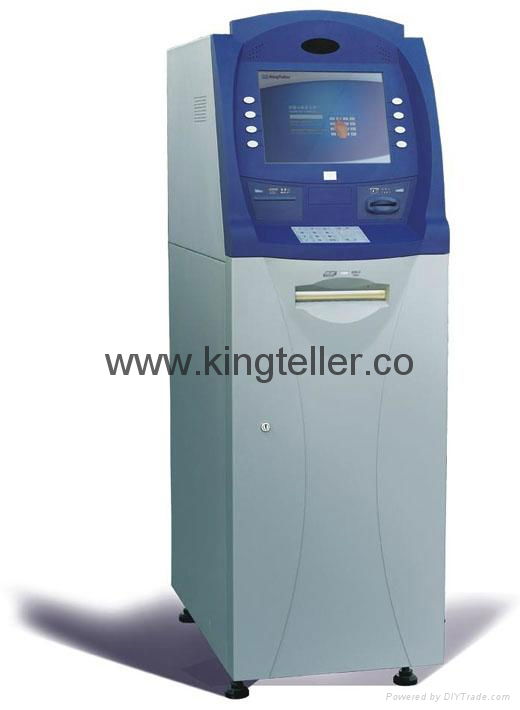 Mini ATM Machine with Cash Dispenser and Card Reader