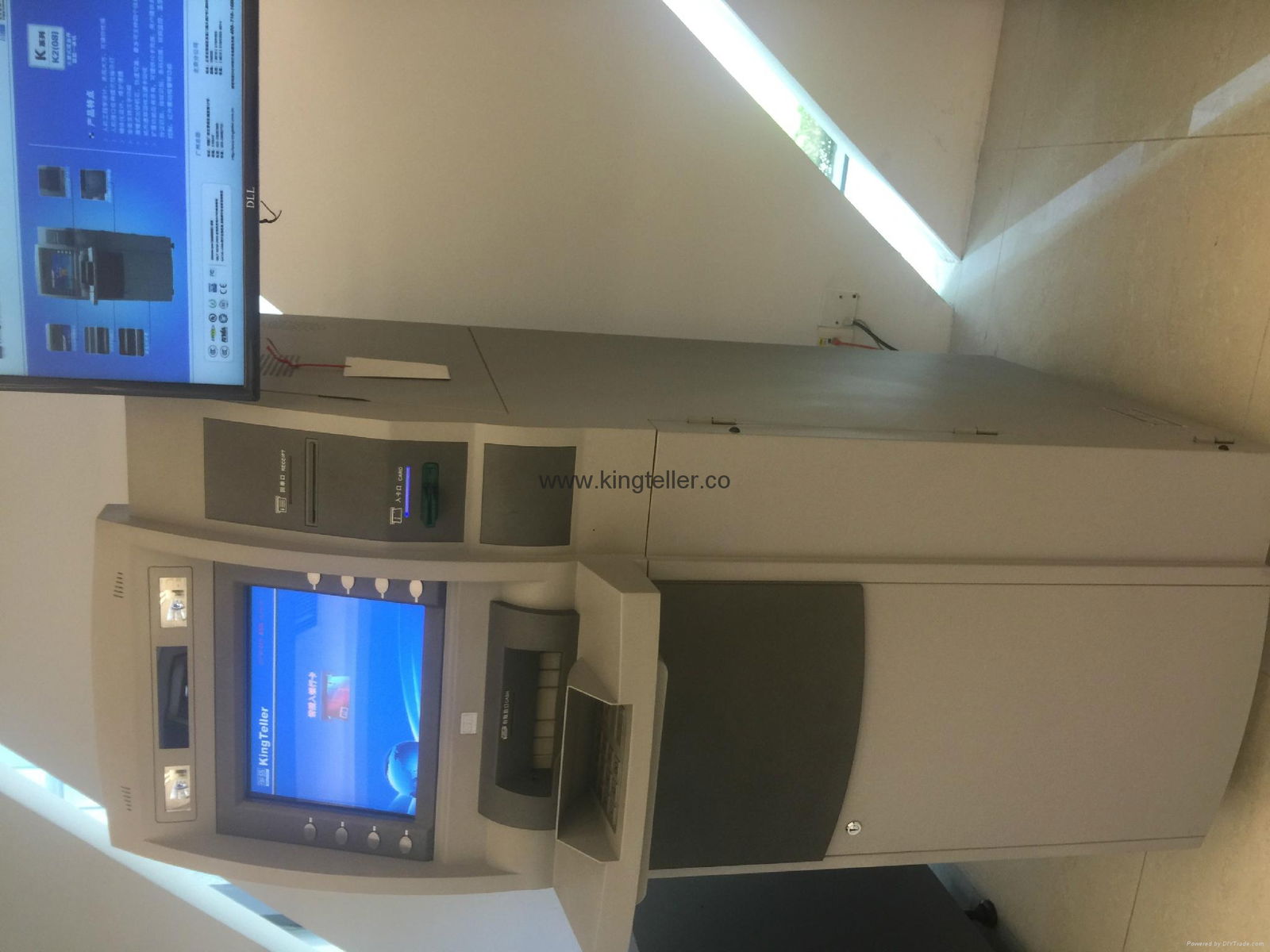 Multifunctional Lobby ATM with Passbook Printer 3