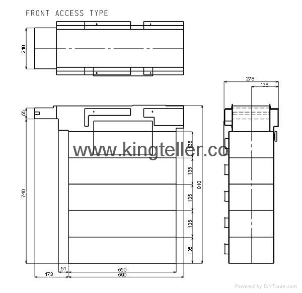 Media Dispenser F510 Multi Cassette Media Dispenser 4