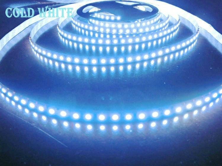 120 LED/m SMD3528 LED strip,5m 600 LED 12V flexible light NO-Waterproof  3