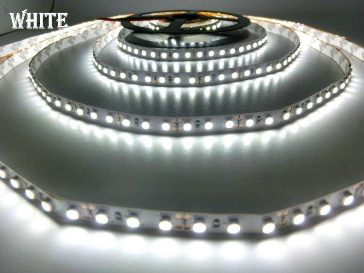 120 LED/m SMD3528 LED strip,5m 600 LED 12V flexible light NO-Waterproof  5