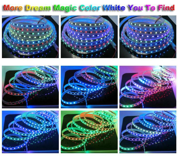 WS2811 IC Dream Magic Color 5050 LED Strip - E-ST-1208 - EBY (China ...