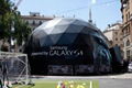 25m Dia Geodesic Dome Tent With Black PVC Cover For Party Event 1