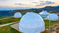 Customized 4m-60m Deodesic Dome Tent