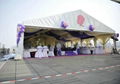 Beautiful Air Conditioned Outdoor Wedding Tent With Clear Windows