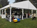 Beautiful Air Conditioned Outdoor Wedding Tent With Clear Windows 2