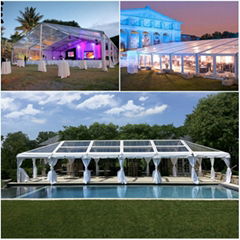20X50m 1000 People Big Event Wedding Party Tent With Catering 