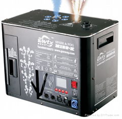 spark fog machine