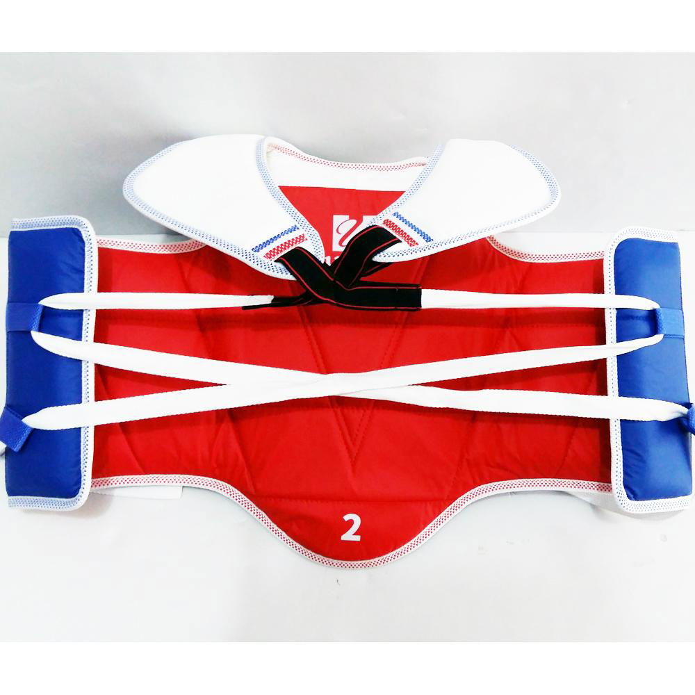 2017 wholesale high quality color taekwondo guard 5pcs a set for sale 3