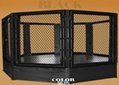 Gym China Customized Steel Boxing Ring MMA Octagon Cage For Sale 3