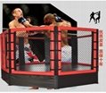 Gym China Customized Steel Boxing Ring MMA Octagon Cage For Sale 4