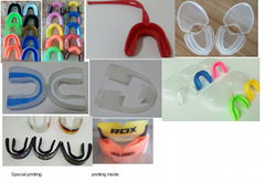 Silica gel mouth guard,decorative mouth