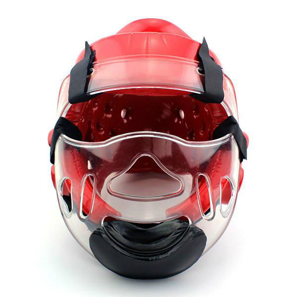 Safety Martial Arts Helmet Taekwondo Head Guard 3