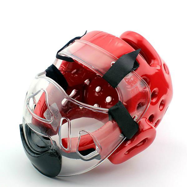 Safety Martial Arts Helmet Taekwondo Head Guard 4