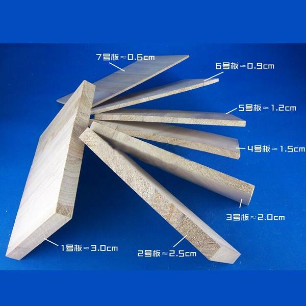 12mm Thick Taekwondo Wood Board Cheap Breaking Wood Board YE028