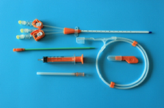  Dialysis catheter set