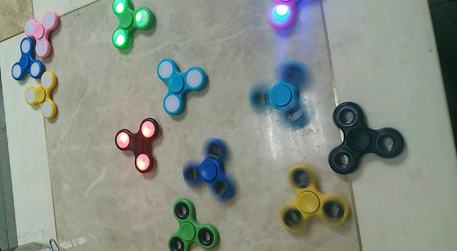 Led Light Fidget Spinner 2