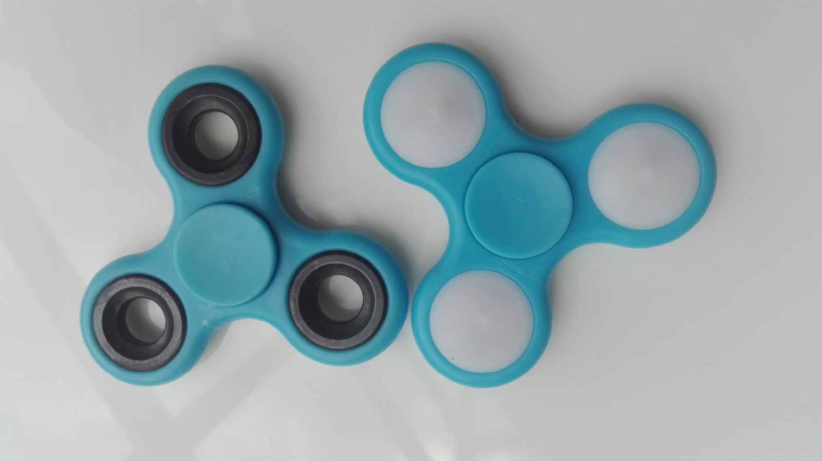 Stress relieve spinner