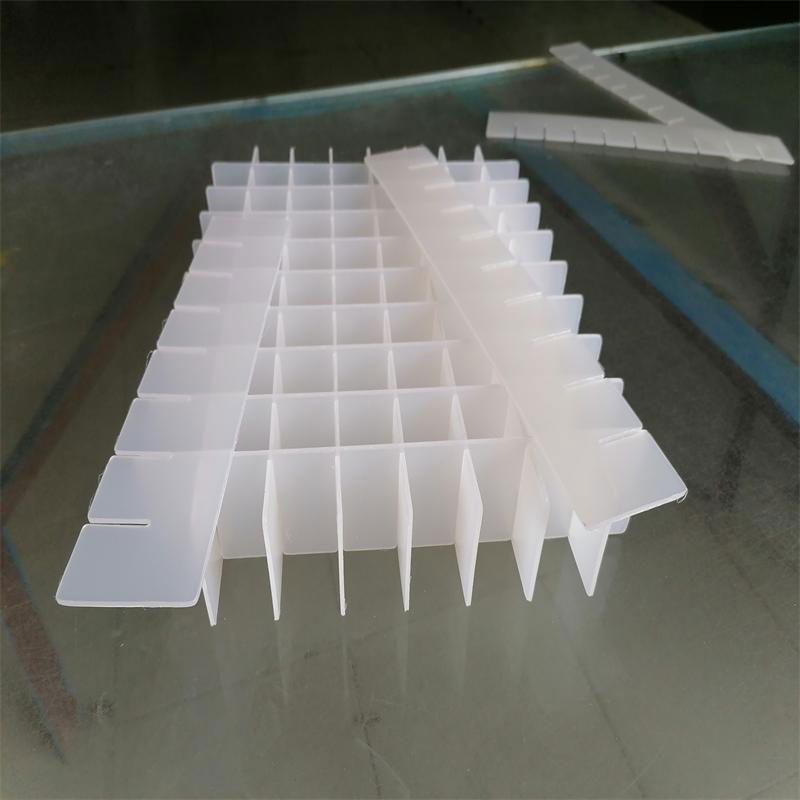 专业生产PP实心板 发泡实心板 可加工成异型格子板 3