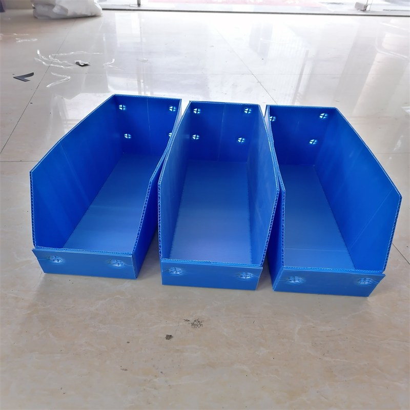 武汉供应空心的塑料板圆形隔板 垫板 瓦楞形状PP板 2